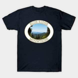 Blue Ridge Mountains of North Carolina T-Shirt